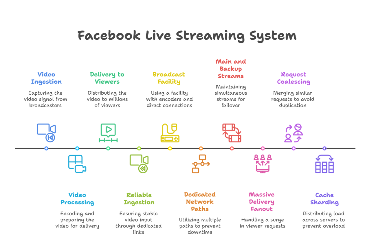 EP 86: How Facebook Scales Live Streaming for Millions of Viewers at Once?