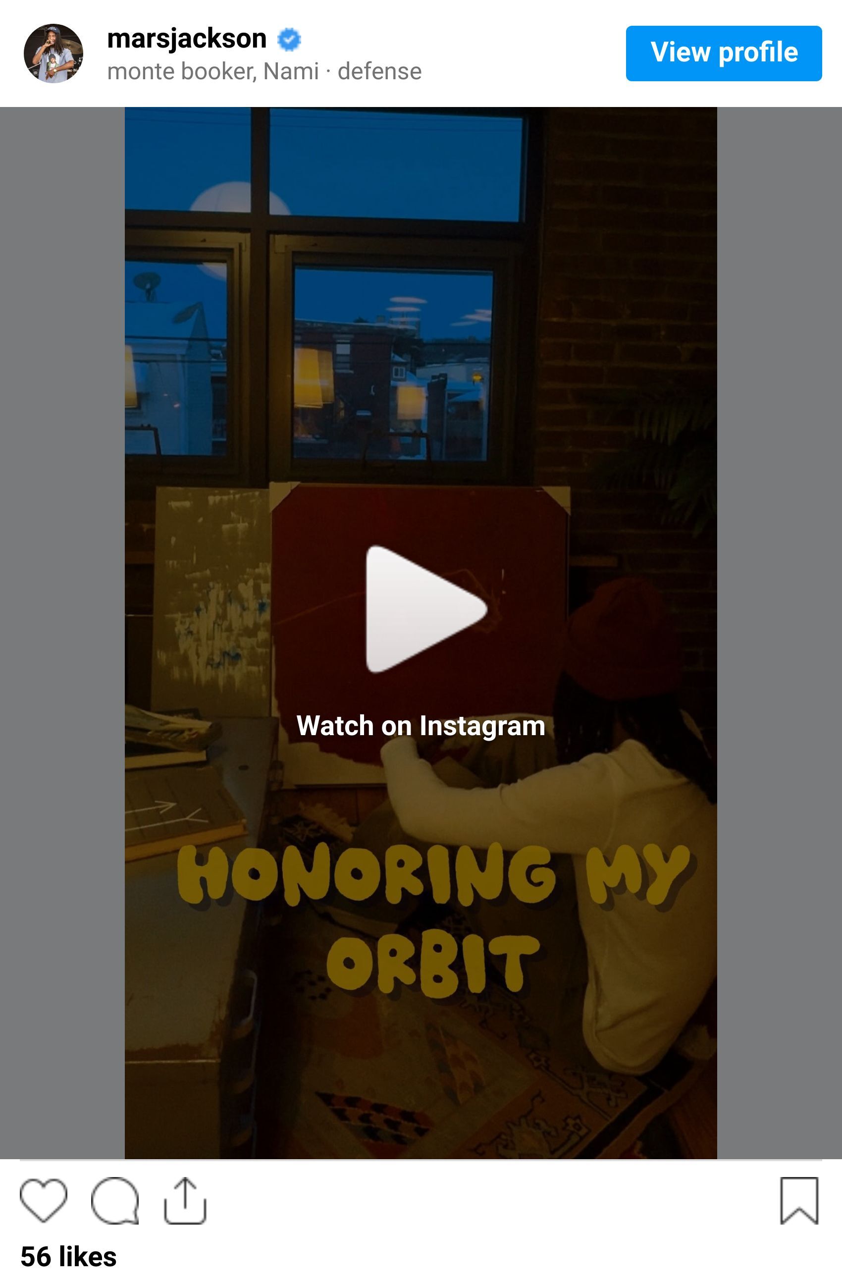 Instagram post