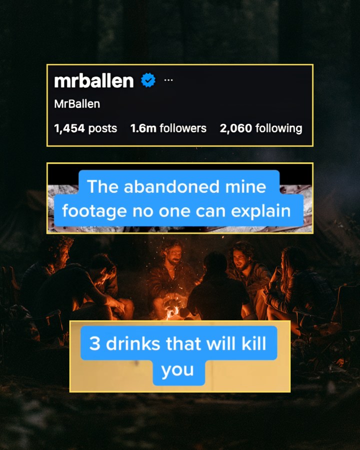 True crime and mystery content from @mrballen