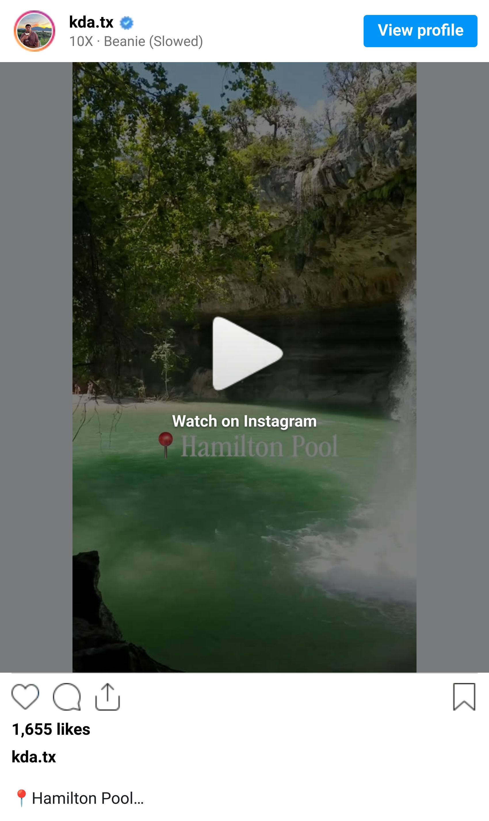 Instagram Reel
