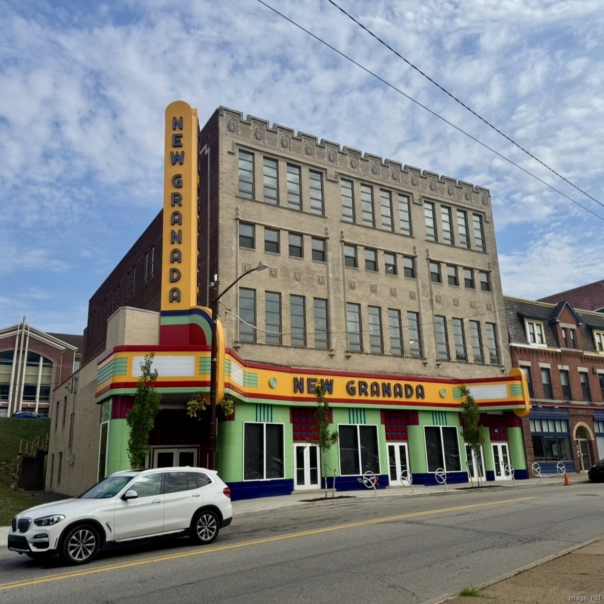 The New Granada Theater on Centre Avenue