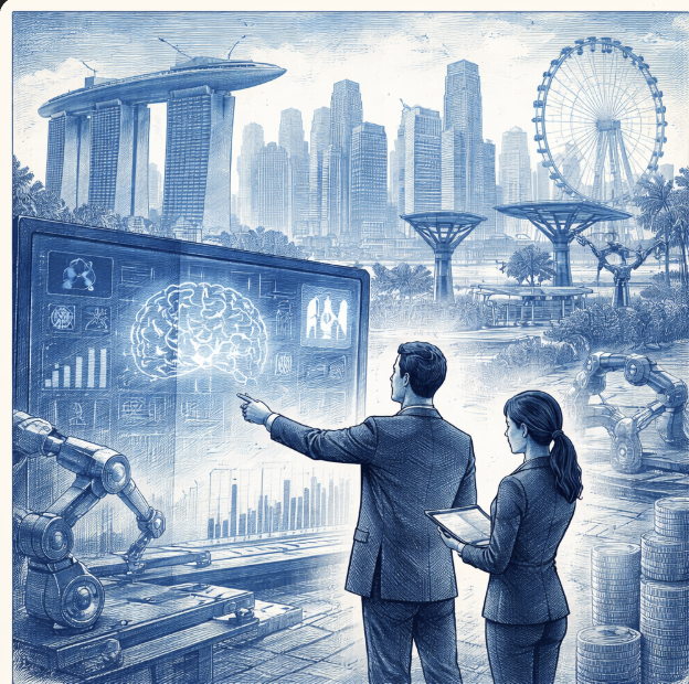 Changes in the Market are on display