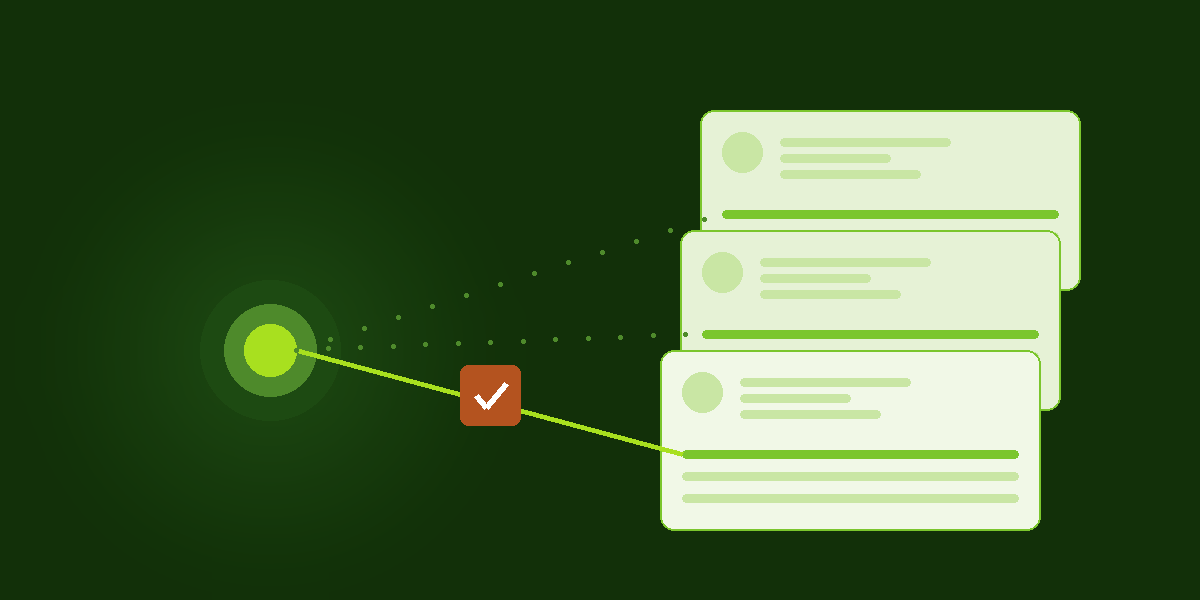 An AI agent reaching an employee record through a human sign-off gate