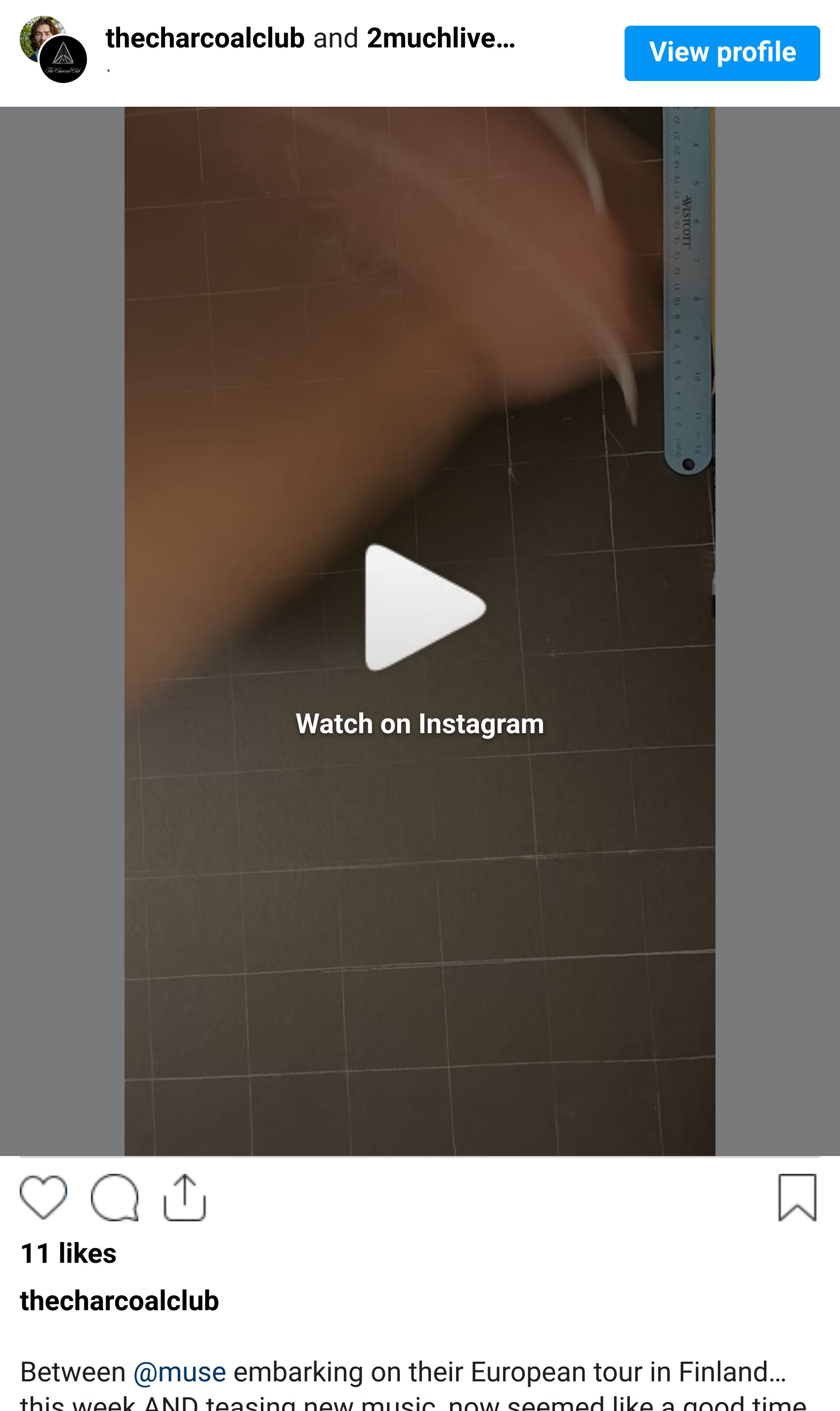 Instagram post