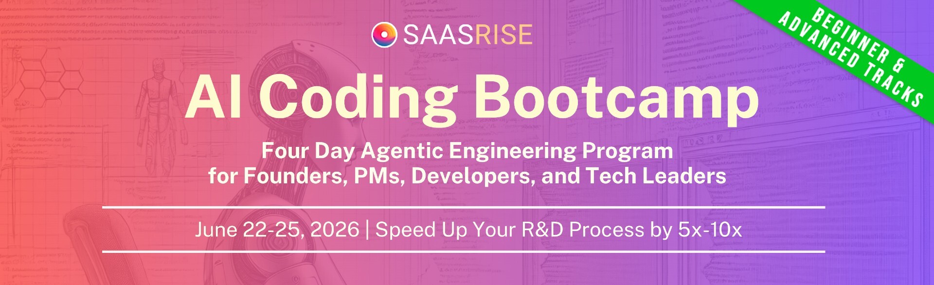 SaasRise AI Coding Bootcamp