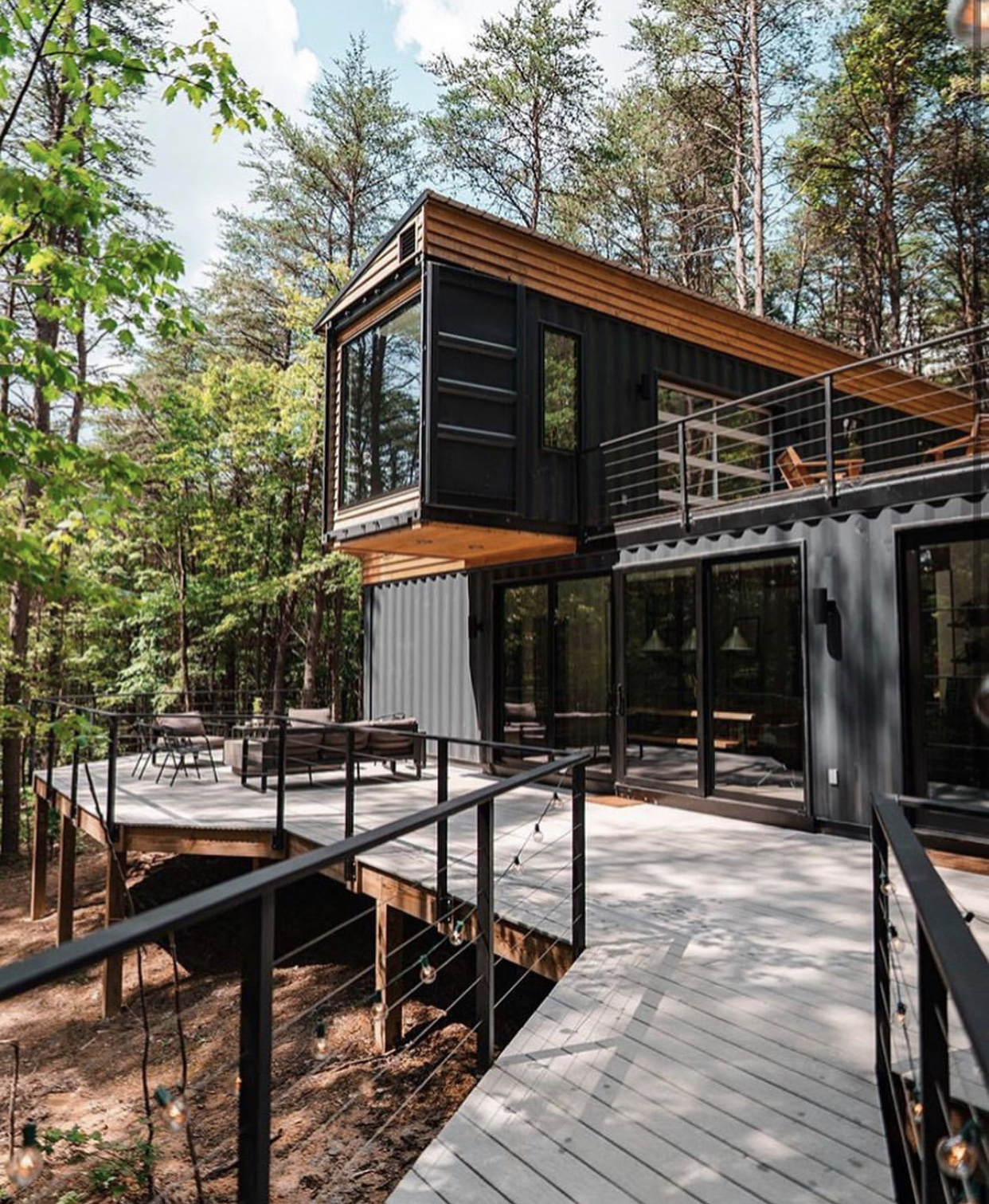 Clever Shipping Container Home Shows Modernist Potential