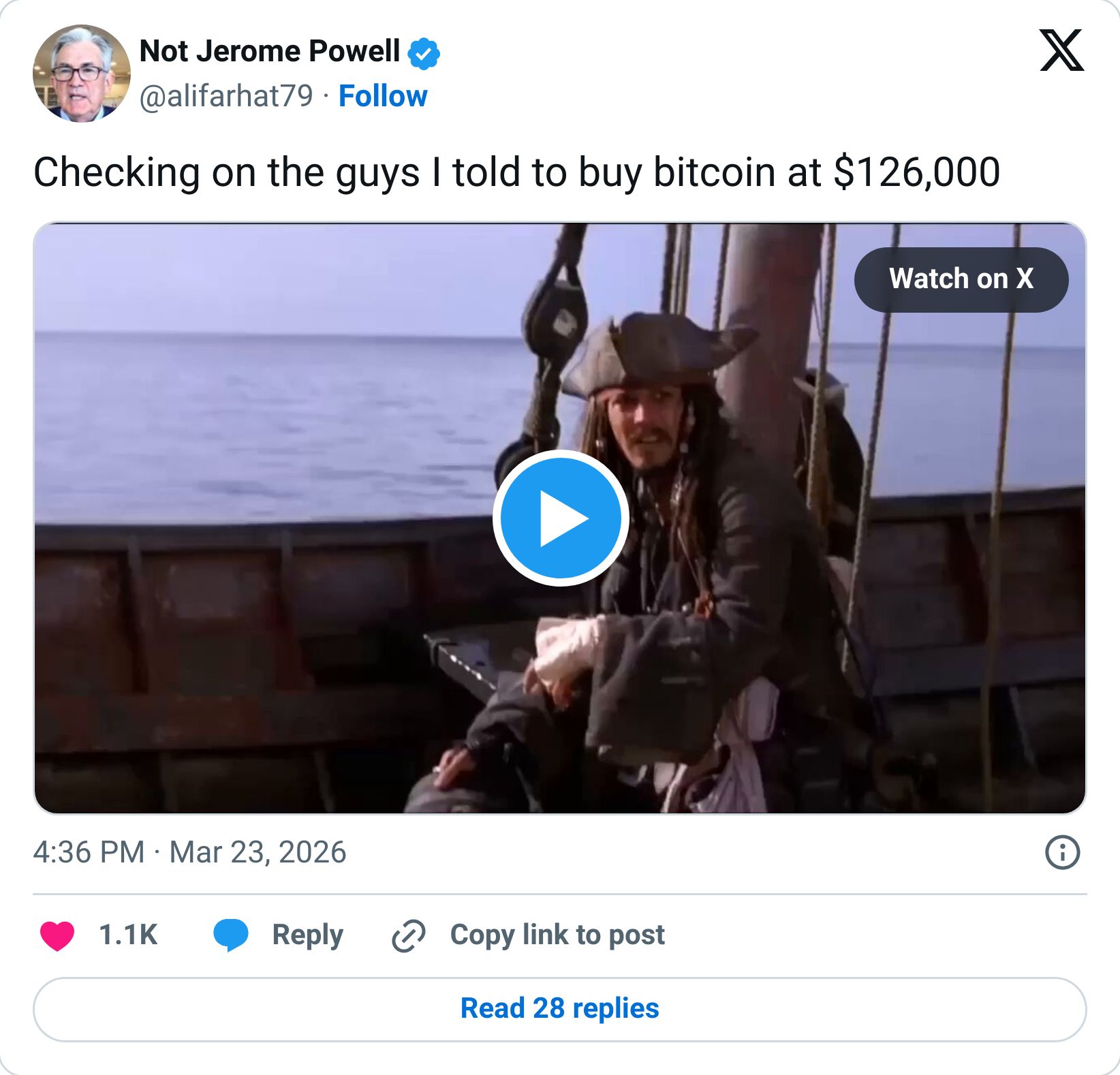 Tweet screenshot