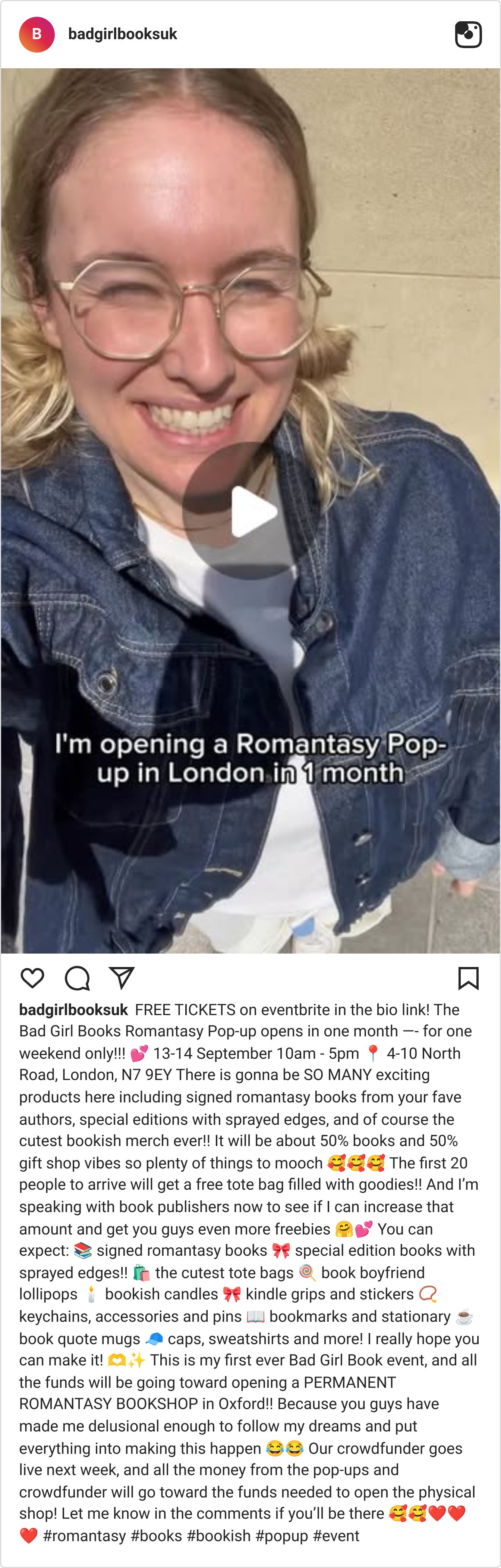 Instagram post