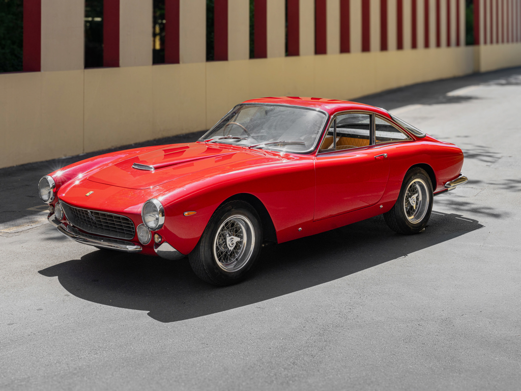 1964 Ferrari 250 GT Lusso in Rosso Cina