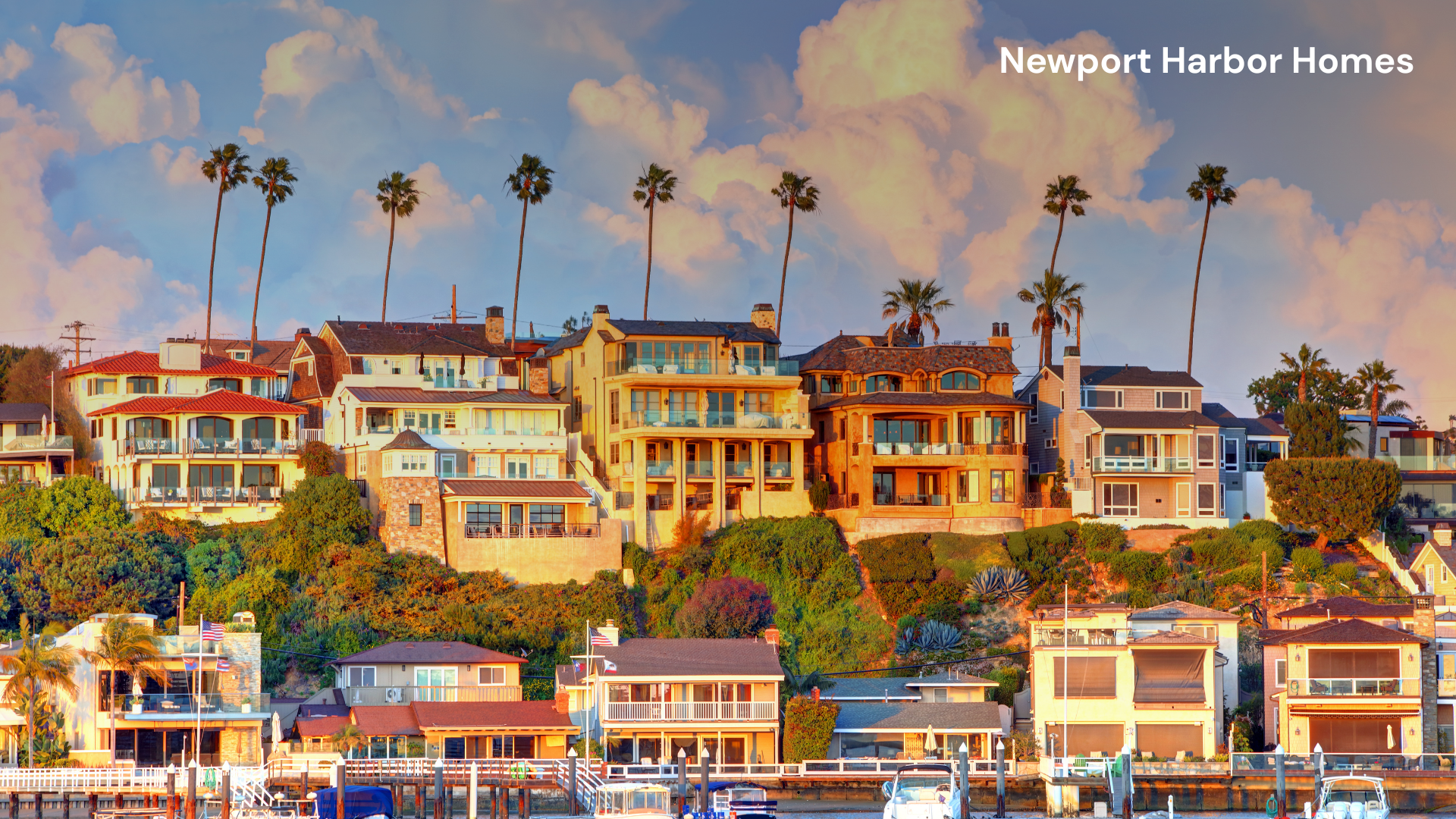 Newport Beach ultra-luxury waterfront