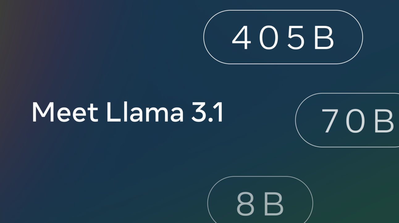 The first GPT-4-class AI model anyone can download has arrived: Llama 405B