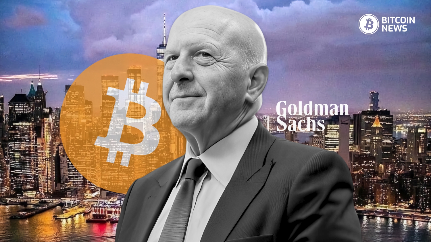 Goldman Sachs CEO David Solomon Reveals He Personally Owns Bitcoin