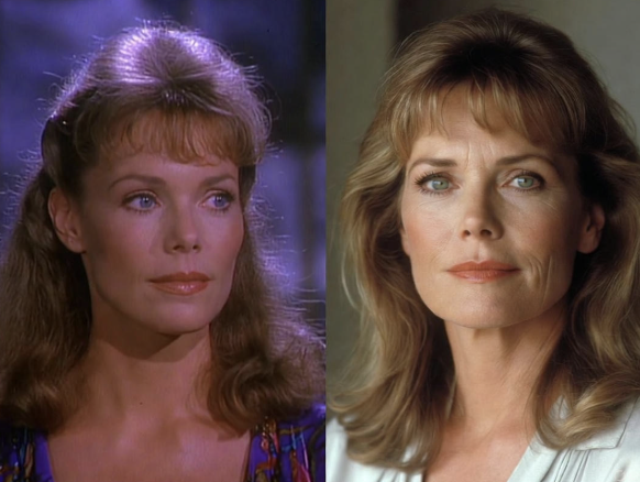 Linda Evans of Dynasty