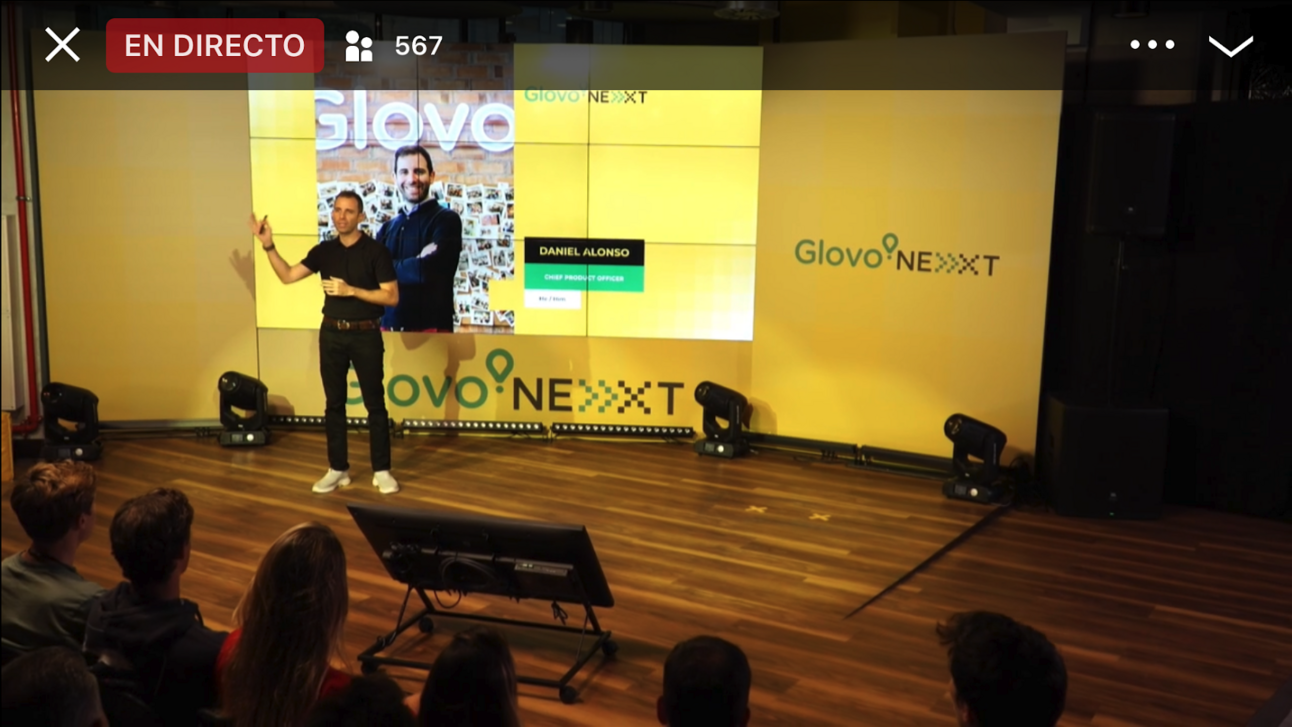 Portada de la edición #42 Glovo abre un nuevo frente