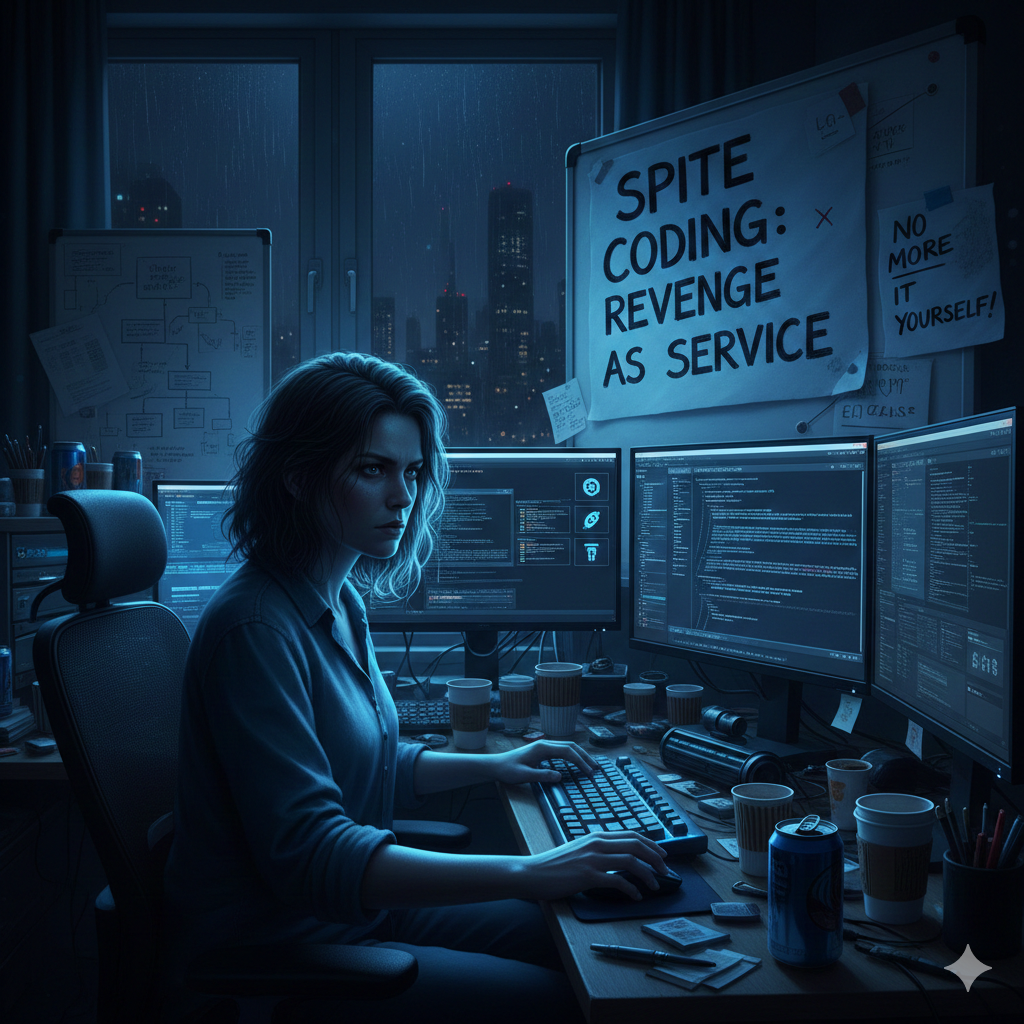 I Spite-Coded My Own Scheduling Assistant