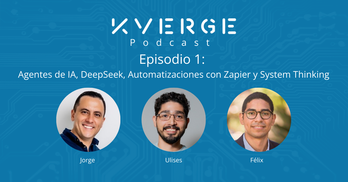 🎙️ ¡KVERGE estrena podcast!