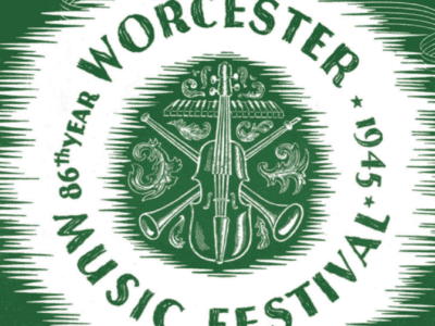 Historic concert archive image supplied by Music Worcester