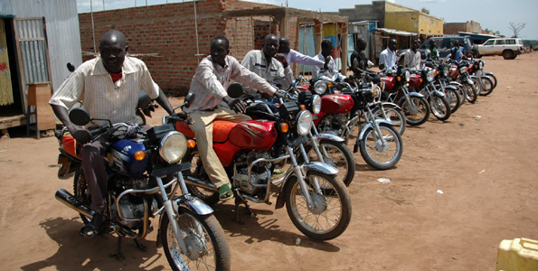 The Boda Boda trap...