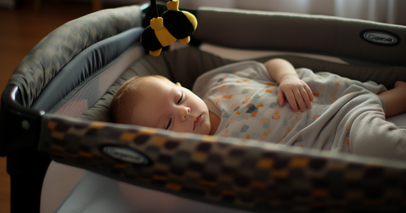 The Truth About Babies Sleeping in Pack N Plays