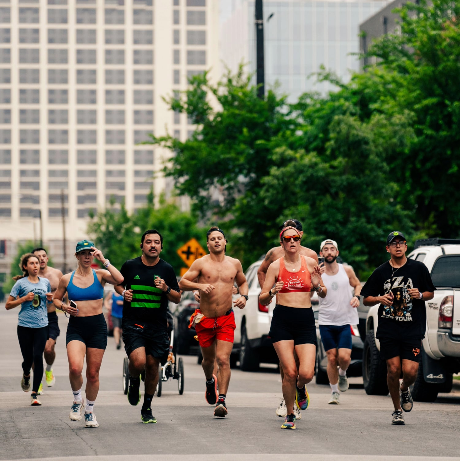 CarolinaRun crew