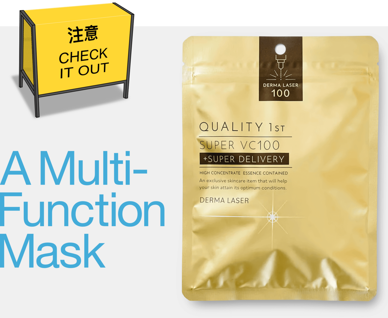 A Multi-Function Mask