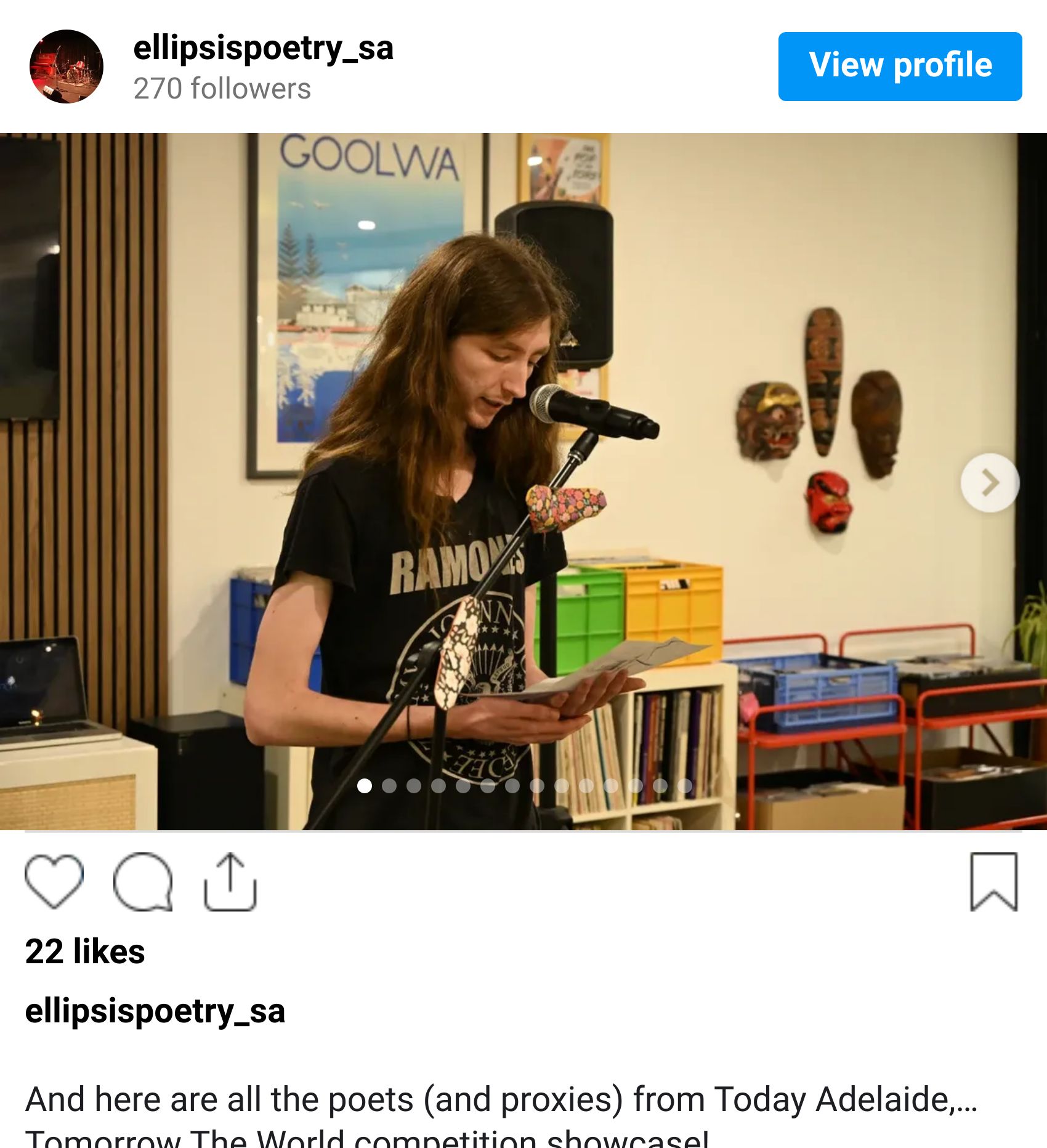 Instagram post