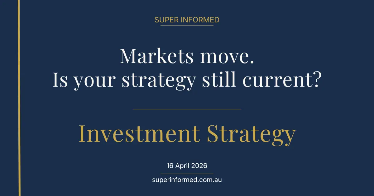 SMSF Investment Strategy Requirements: What the ATO Expects in 2026