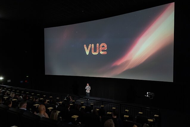 Duris atvėrė atsinaujinęs „Vue“ kino teatras