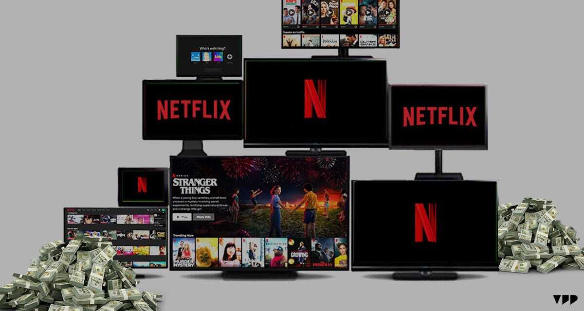 Netflifix Netflix’s ad tier boosts Q4 earnings