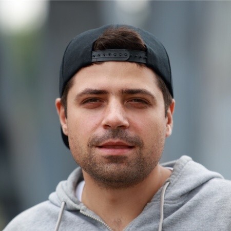 Head-shot of Lead Software Engineer Anton Goncharenko 