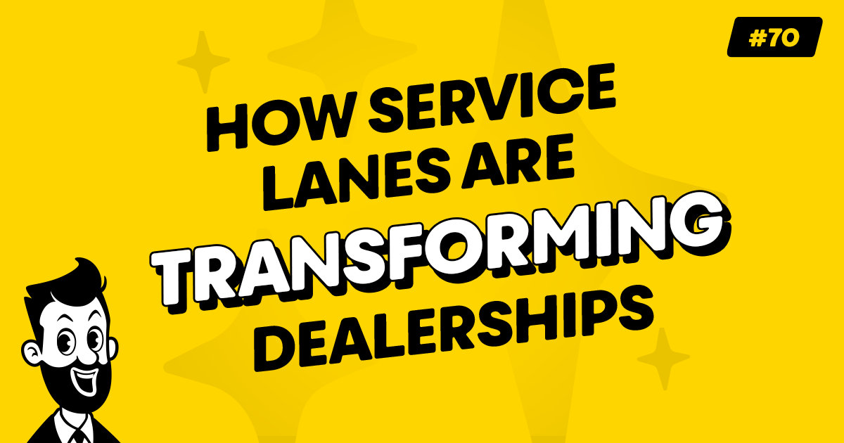 How service lanes are transforming dealerships