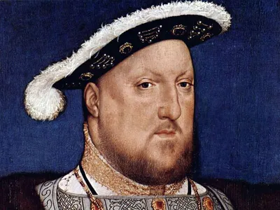 Portrait of Henry VIII