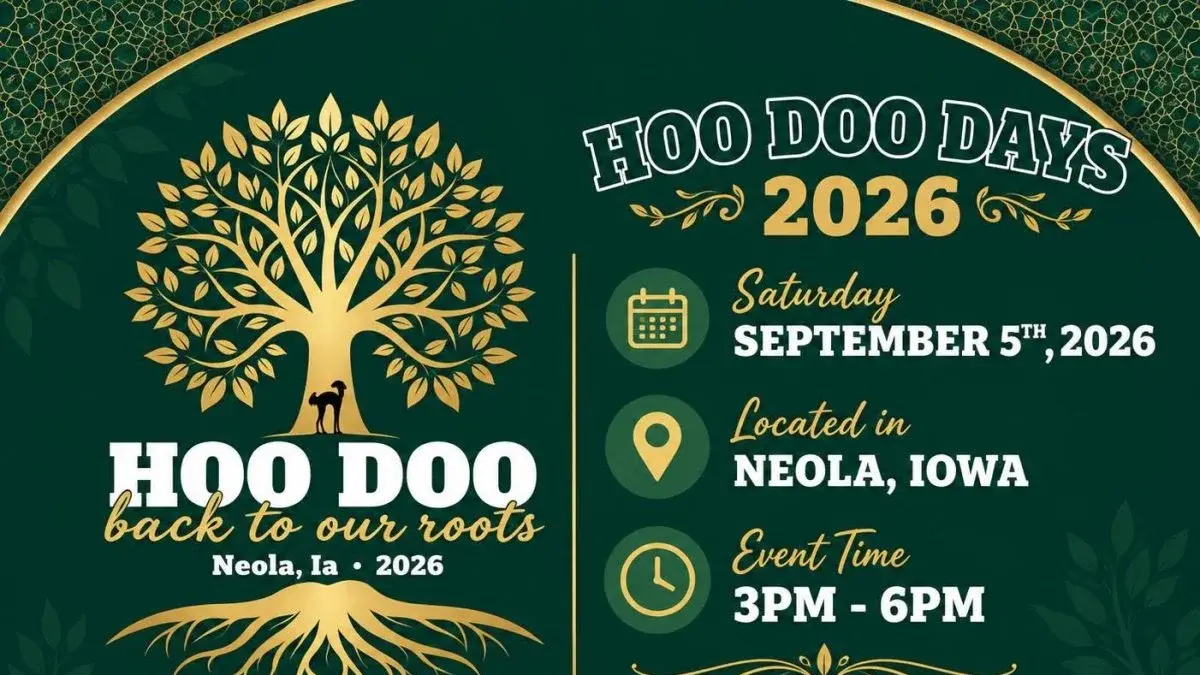 Hoo Doo Days 2026 in Neola, Back To Our Roots
