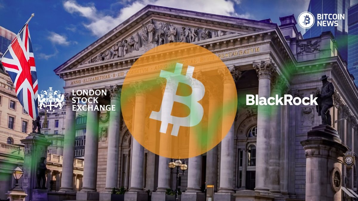 BlackRock Launches IB1T Bitcoin ETP On London Stock Exchange
