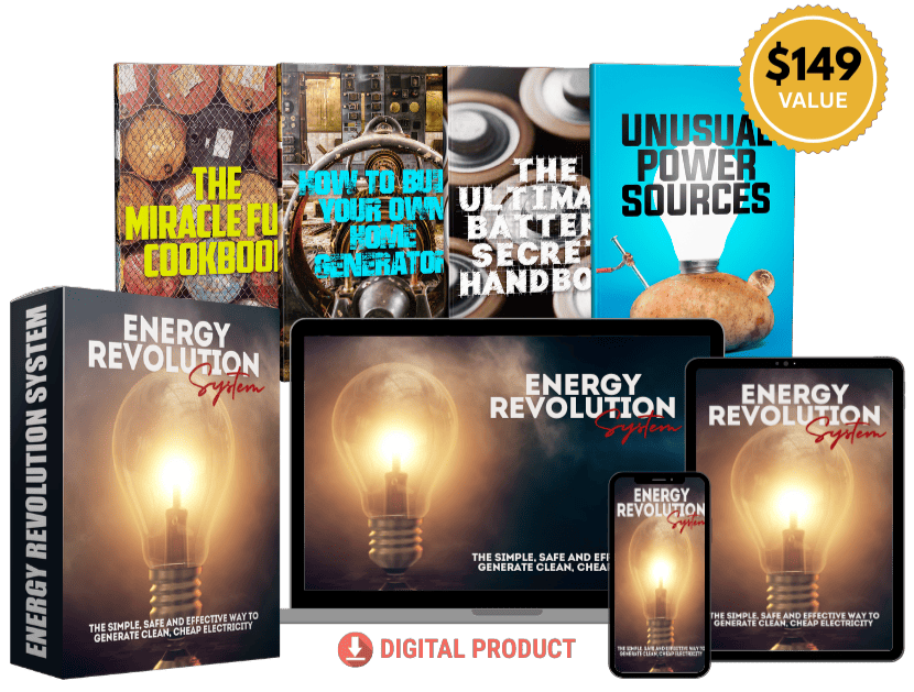 Energy Revolution System actual guide cover