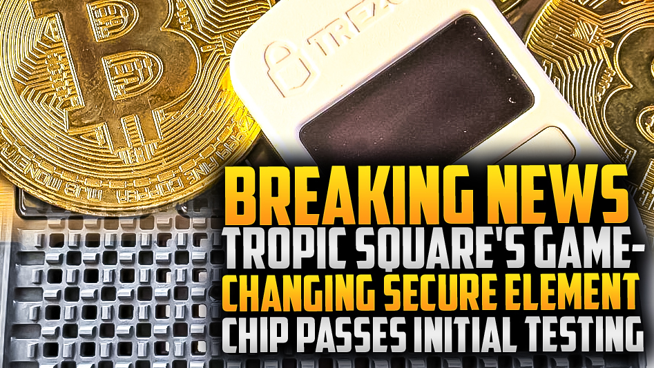⚡Tropic Square's Revolutionary Chip Passes Initial Testing