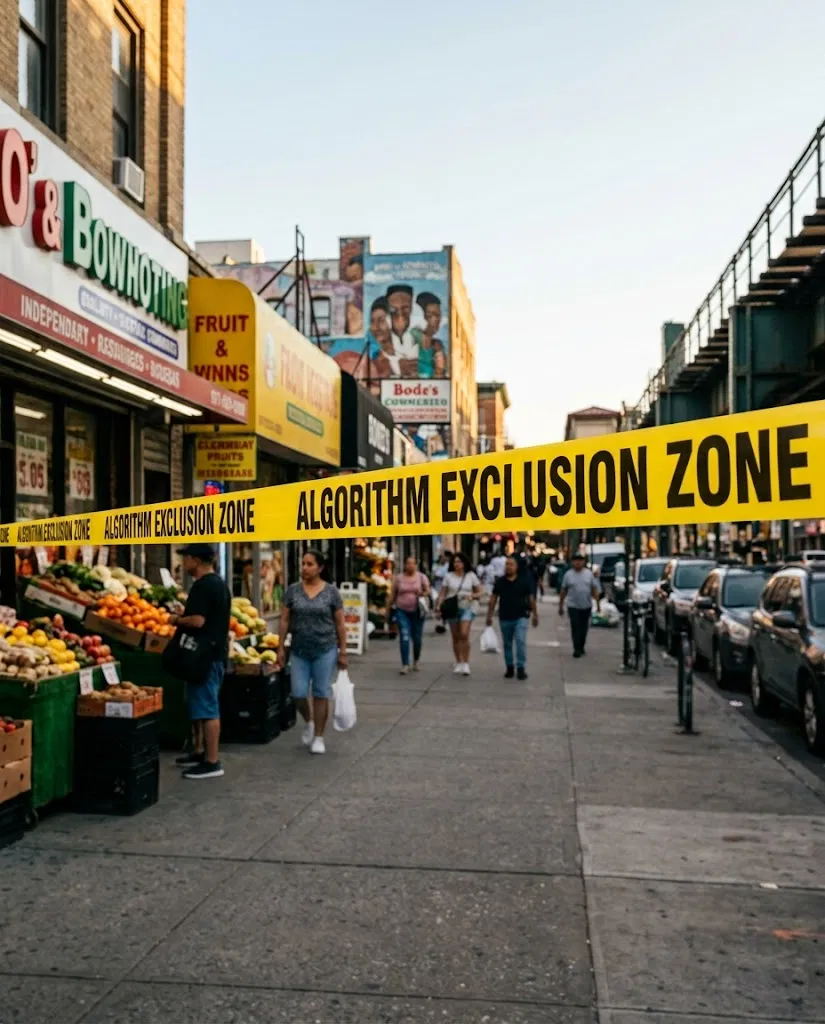 The Bronx feeds New York every day. Food media still will not cross the river.