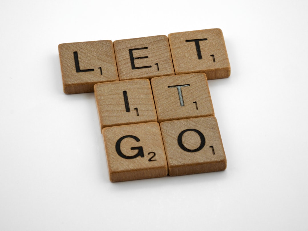 The Power of Letting Go
