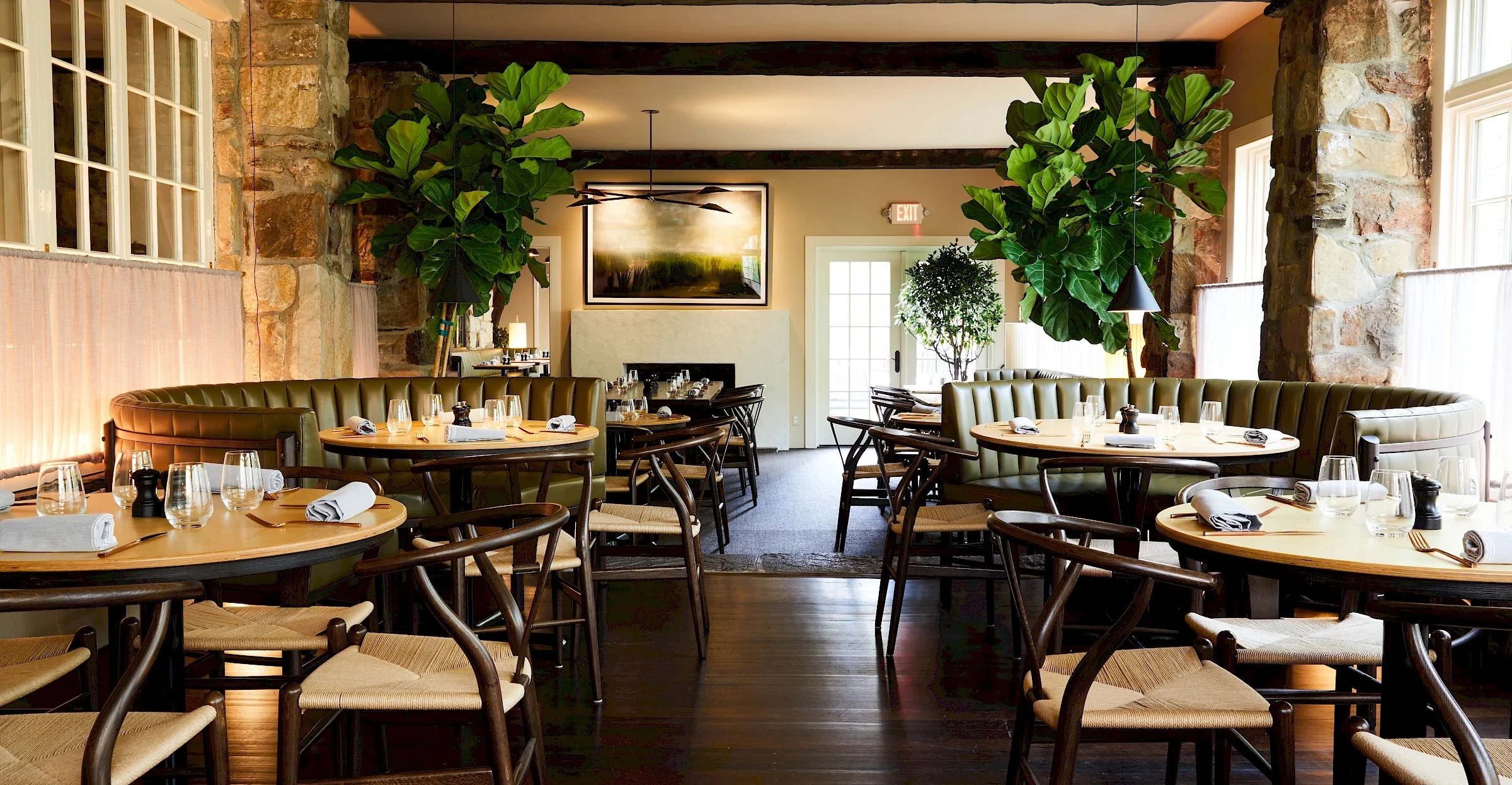 Food and drink at Troutbeck
