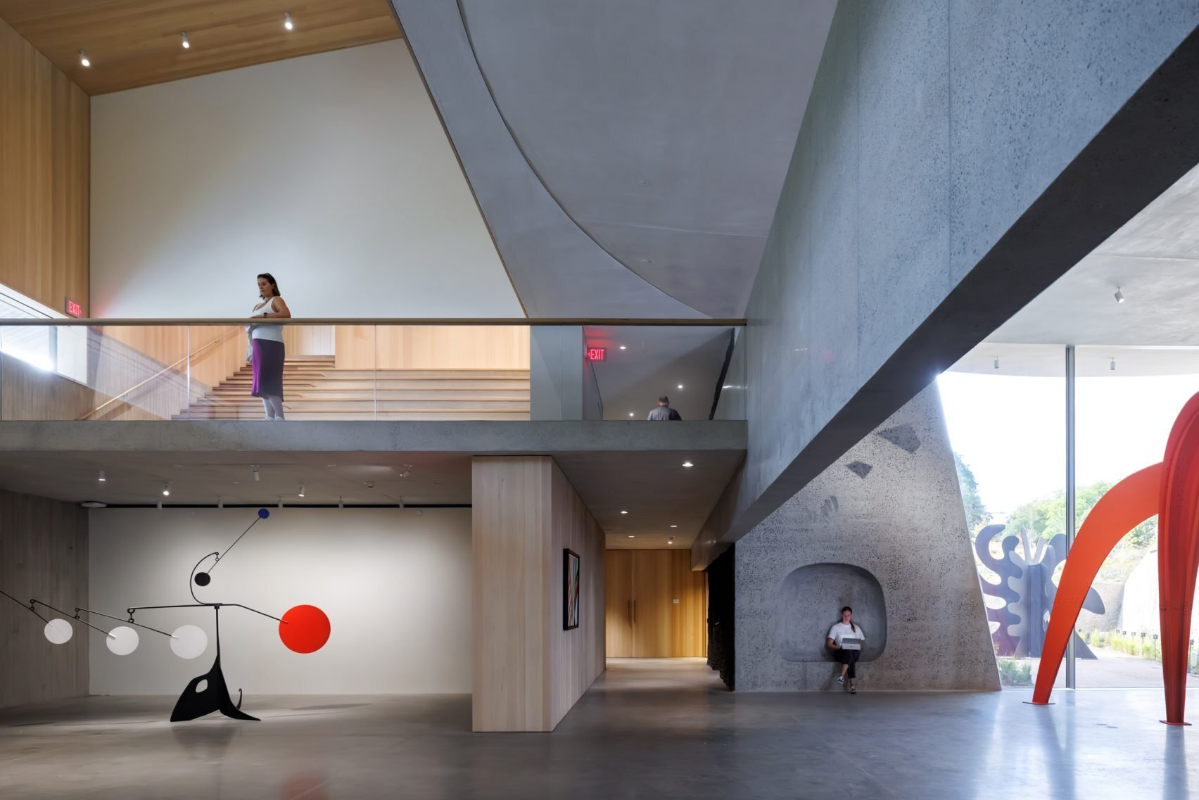 September Calder Philadelphia’s New Calder Gardens Celebrates the Iconic Sculptor