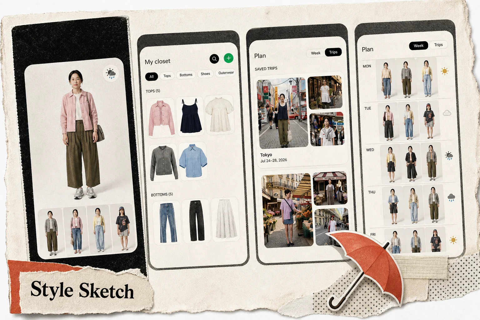 Meta’s new AI picks outfits from clothes you own