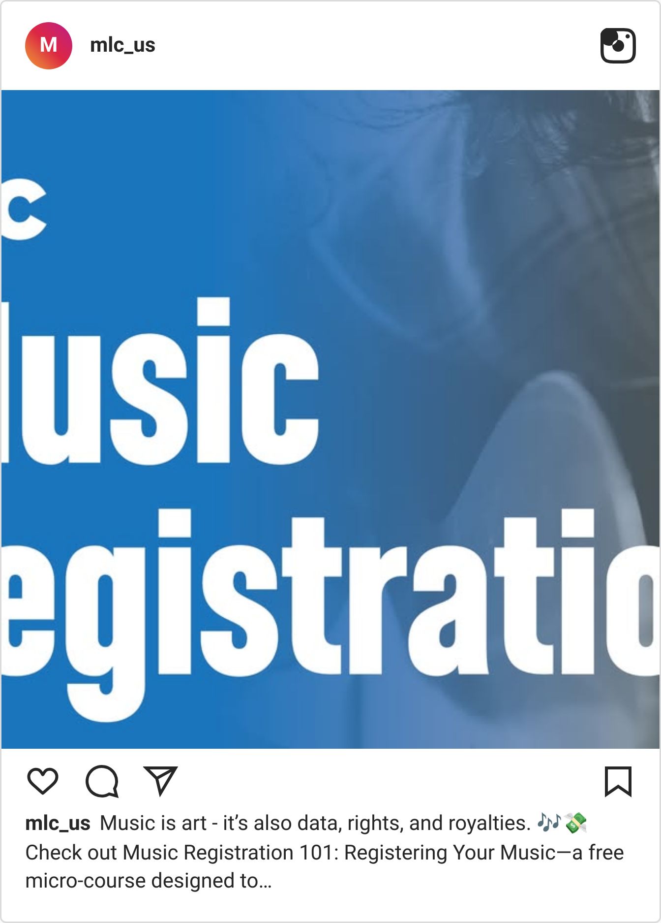 Instagram post