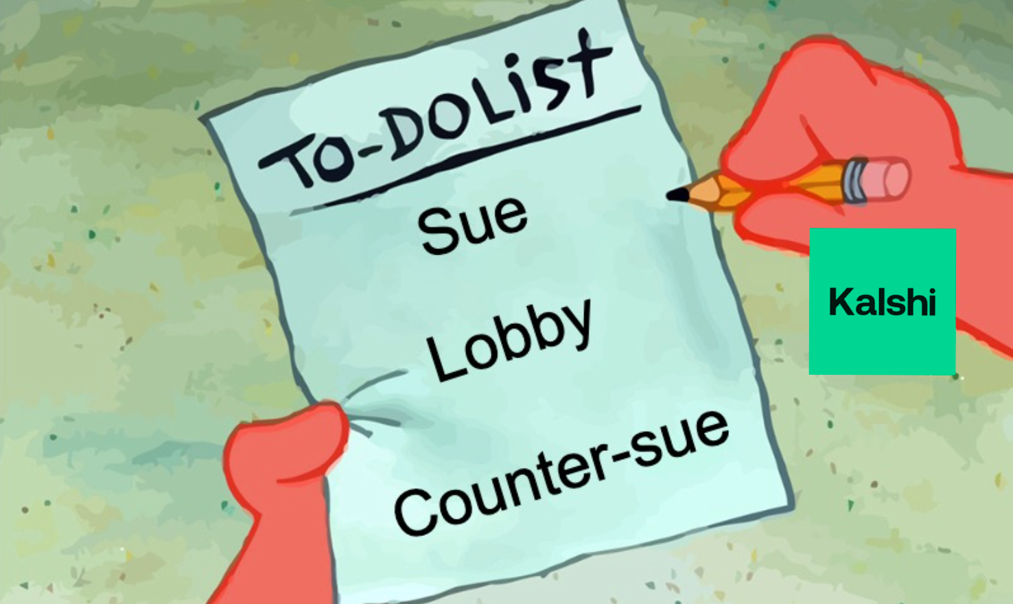 📊 Inside Kalshi's lobbying playbook