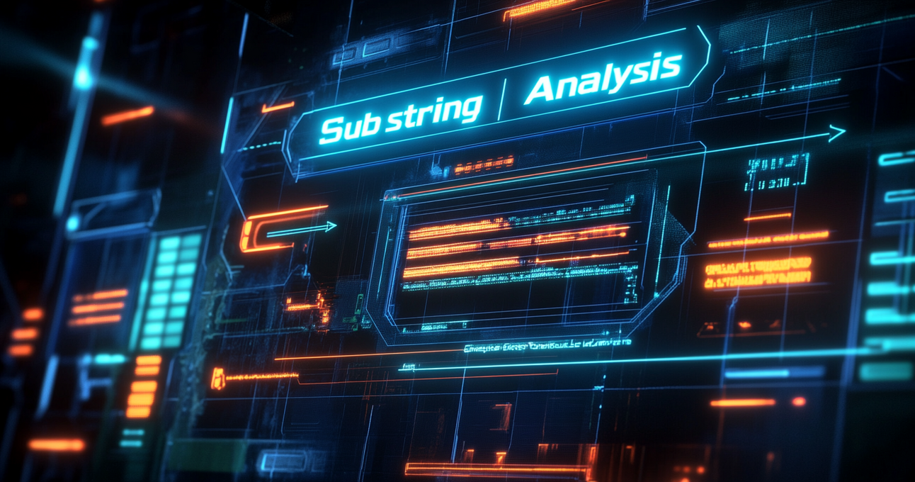 Substring Error Analysis Substring Analysis: Decoding Hidden Password Vulnerabilities