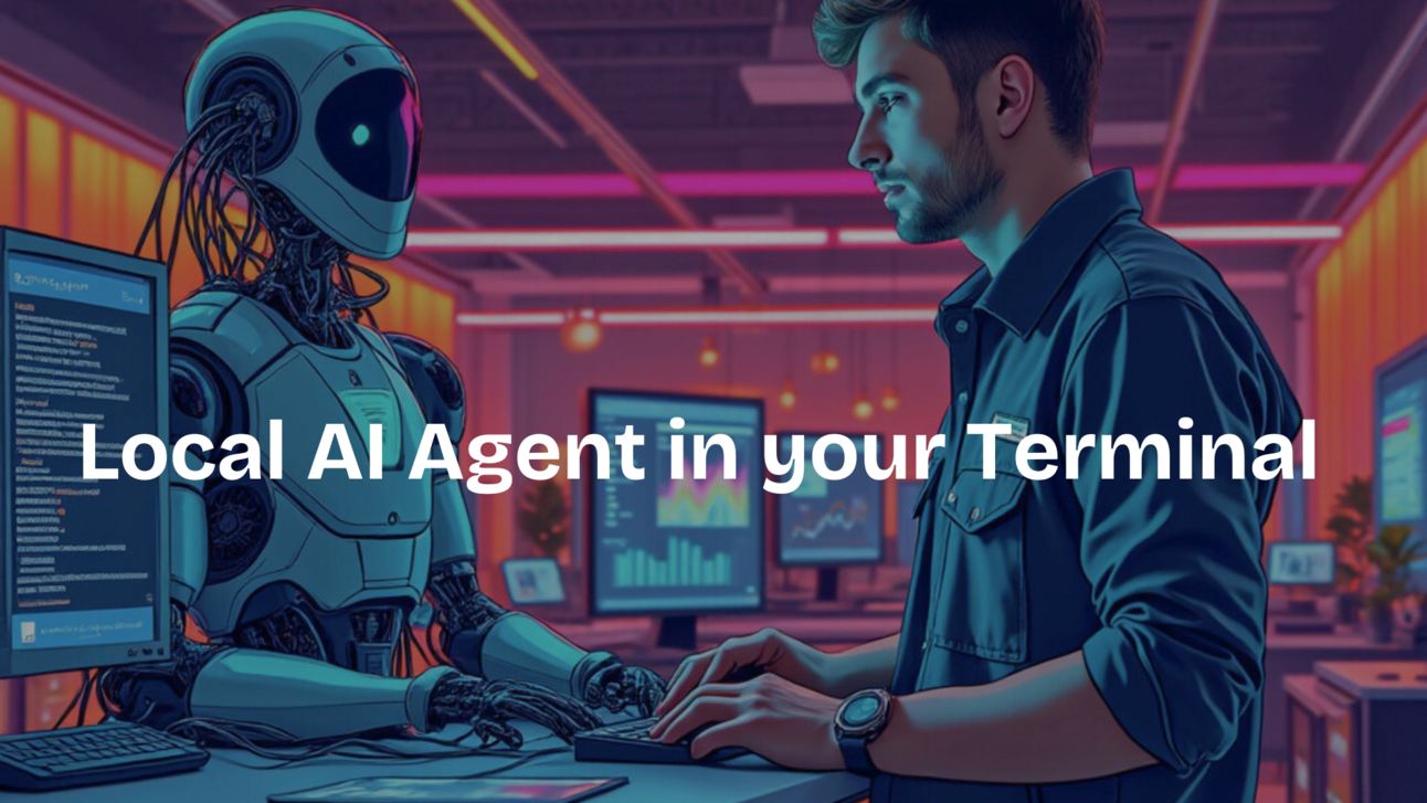 Local AI Agent in your Terminal