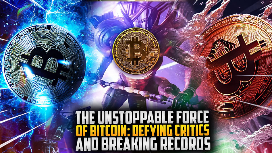 The Unstoppable Force of Bitcoin: Defying Critics and Breaking Records