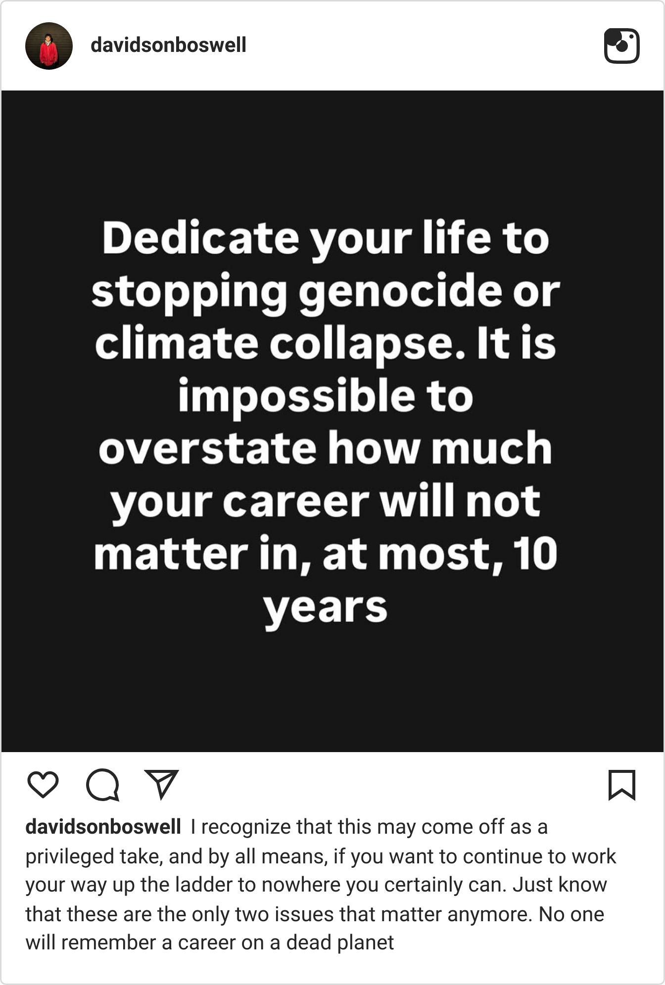 Instagram post