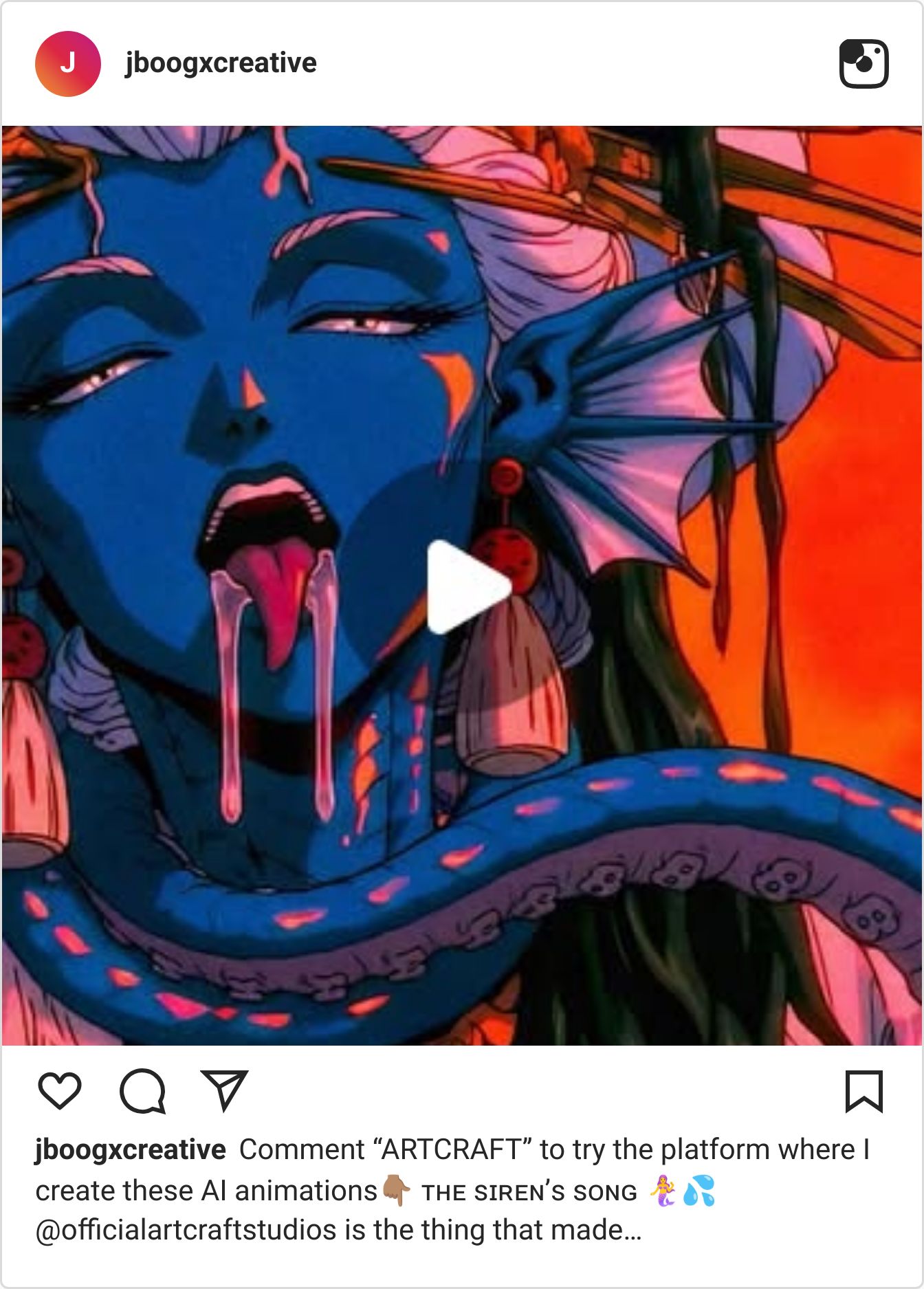 Instagram post