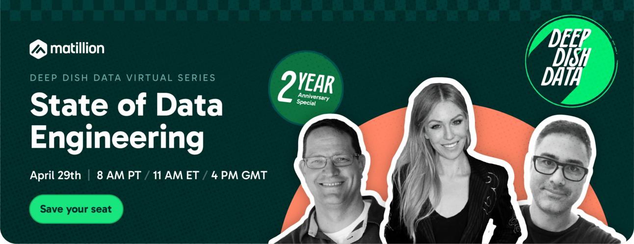 Deep Dish Data Live: What’s Next for Data Engineering?
