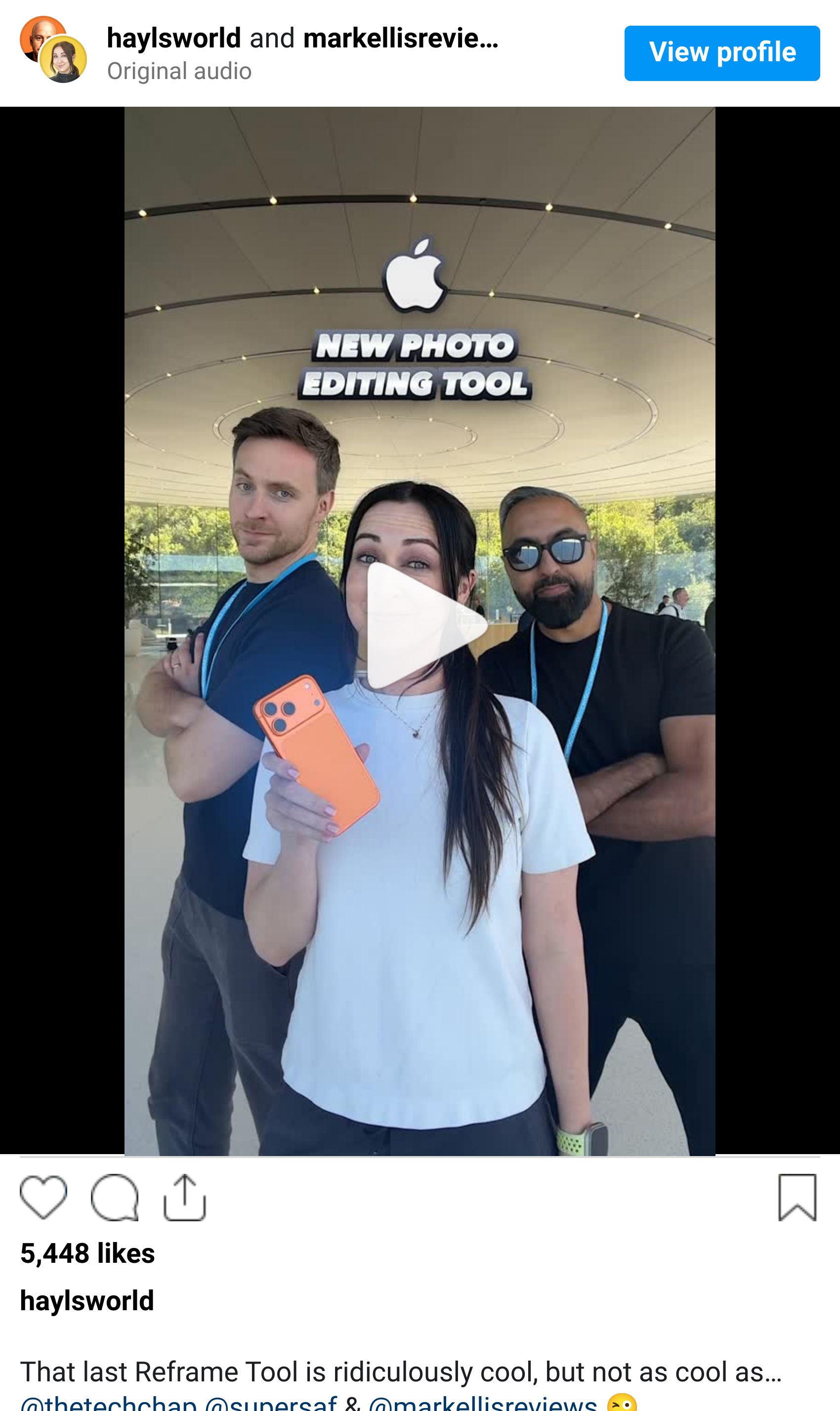 Instagram post